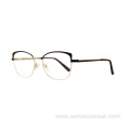 Ladies Designer Metal Optical Frames Eyewear